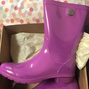 Brand new Ugg rain boots